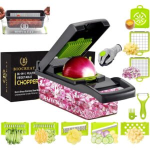 Cortador Multifuncional Fatiador De Verduras frutas legumes