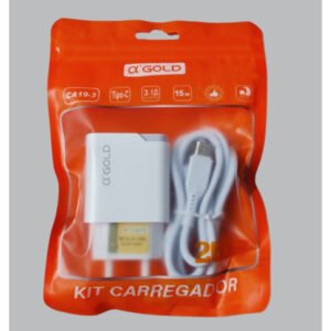 carregador turbo tipo C
