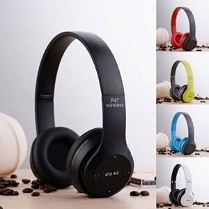 Fone Headphone P47 Bluetooth 5.0 Stereo