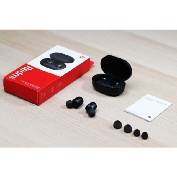 Fone ouvido Xiaomi Redmi Airdots 2 sem Fio Bluetooth 5.0 Gamer - Image 2