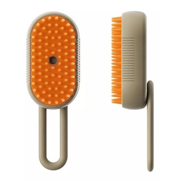 Escova A Vapor Pet 3 Em 1 Gatos Cães Escova Tira Pêlos Pentes De Massagem Animais De Estimação Escova Pet a Vapor Gatos Cães