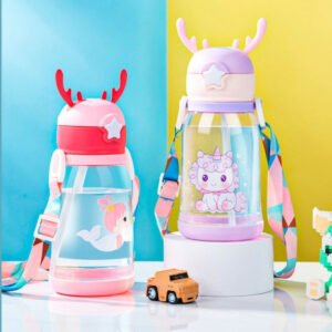 Garrafa de Água Alce Portátil Infantil